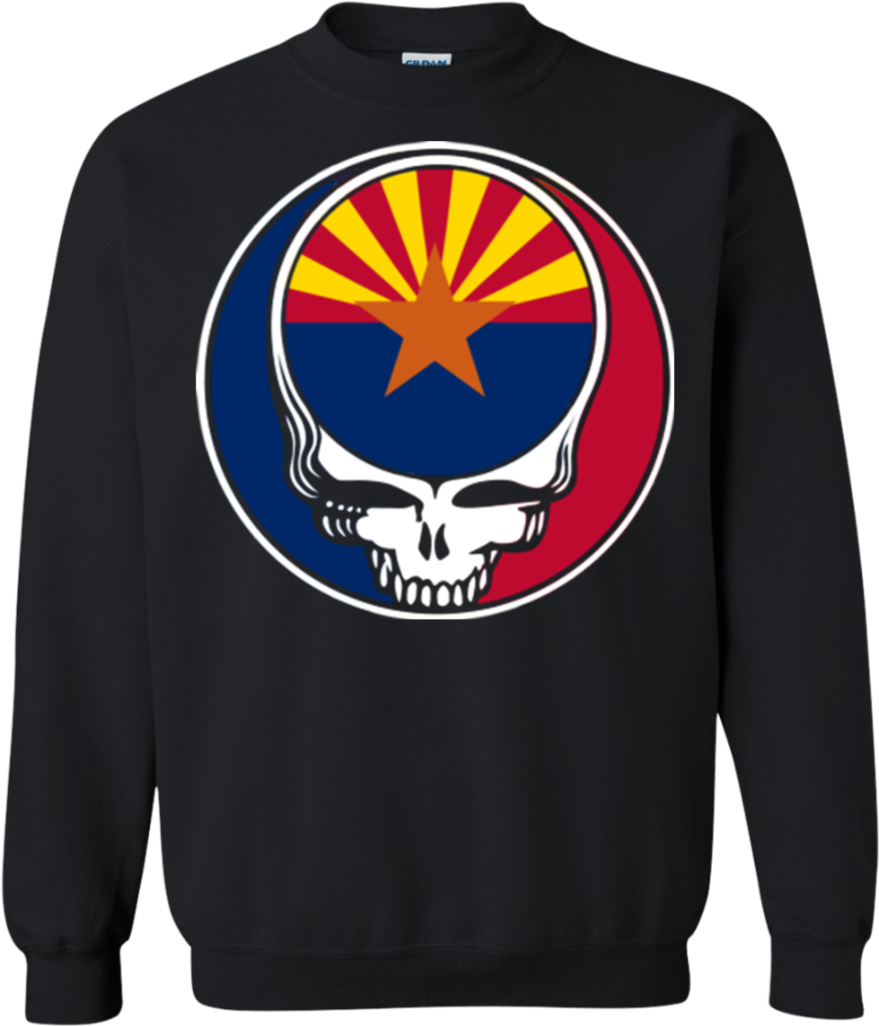 Arizona Flag Of Arizona Hoodies Sweatshirts (1155x1155), Png Download