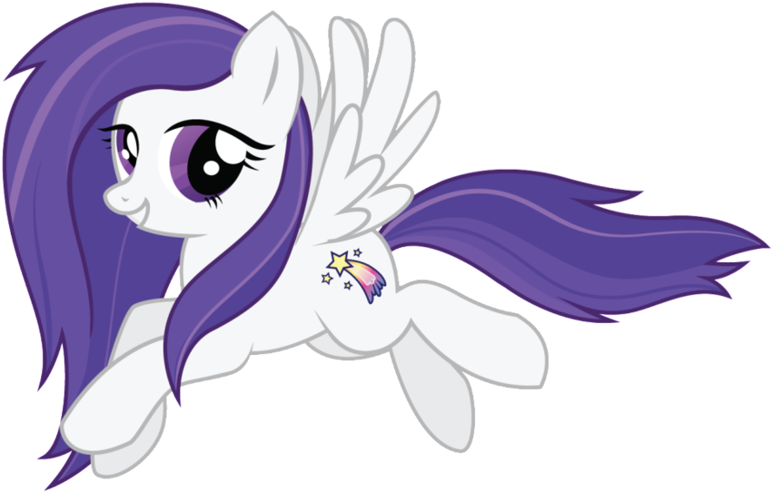 Drawn Falling Stars Mlp Cutie Marks (900x608), Png Download