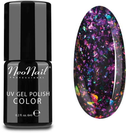 Neonail 5814 Falling Star Uv Gel 6ml Flowertushbeauty (600x600), Png Download