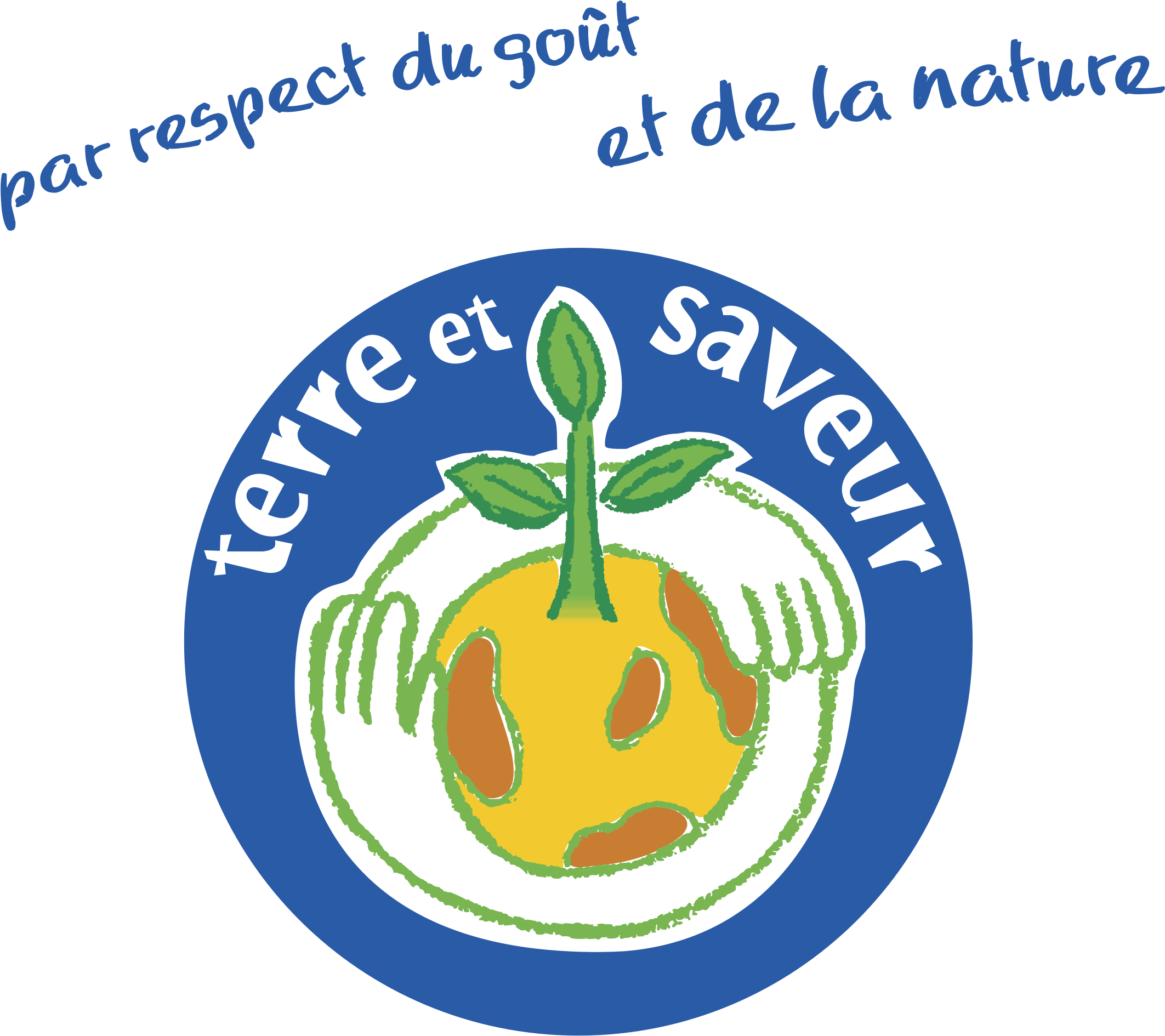 Terre Et Saveur Logo Png Transparent (2400x2400), Png Download