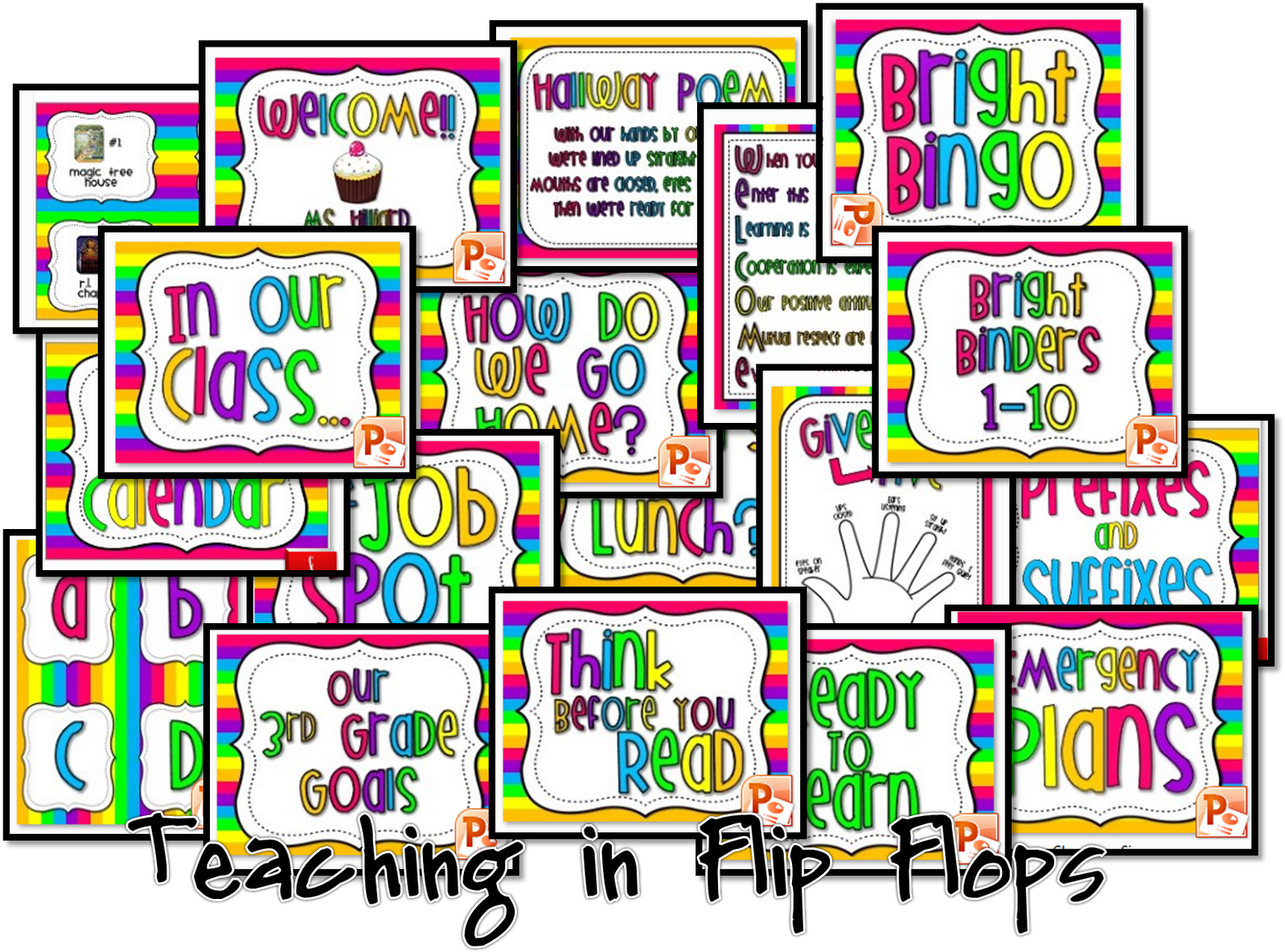 Teaching In Flip Flops (1600x1223), Png Download