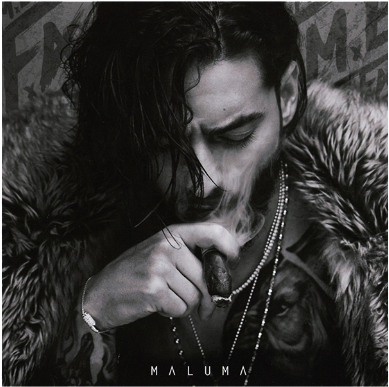 F - A - M - E - Von Maluma (642x642), Png Download