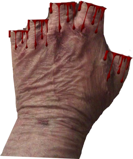 0 Scars (436x846), Png Download