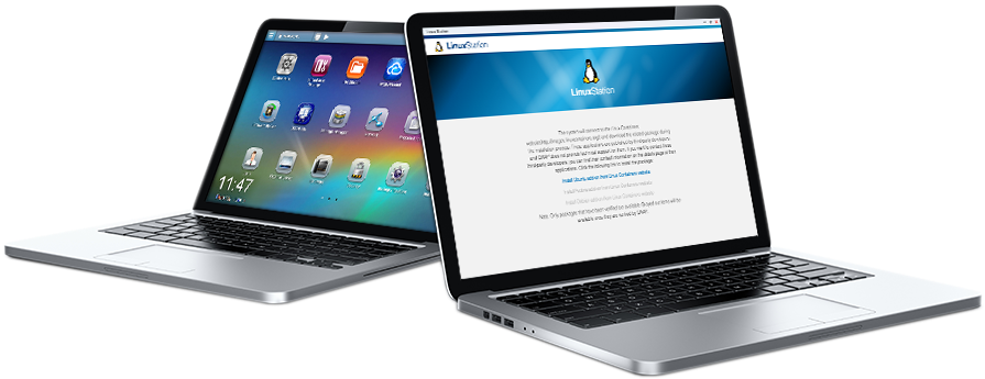 Qts-linux Dual Systems, Geared For The Iot Era (980x406), Png Download