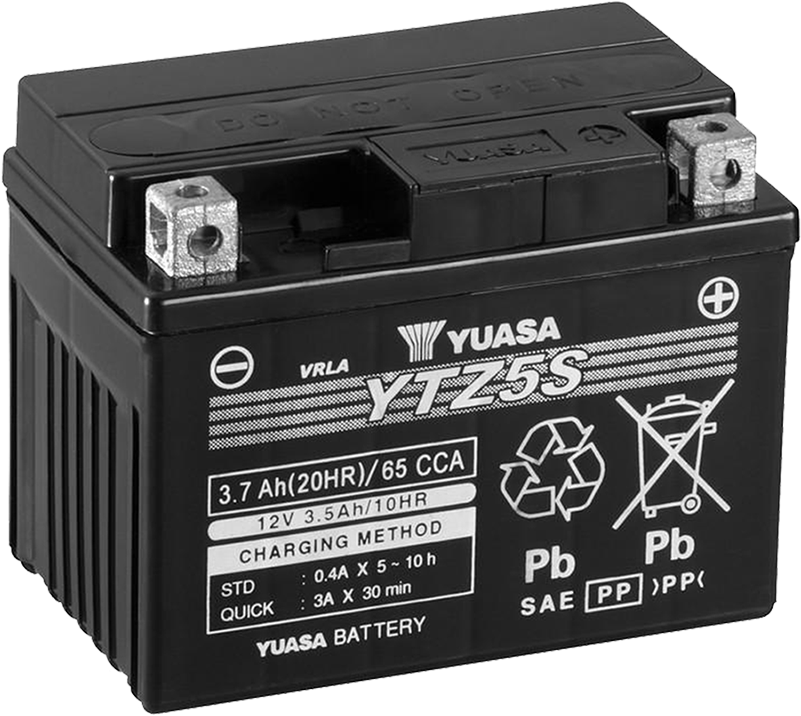 Yuasa Maintenance Free Battery (900x900), Png Download