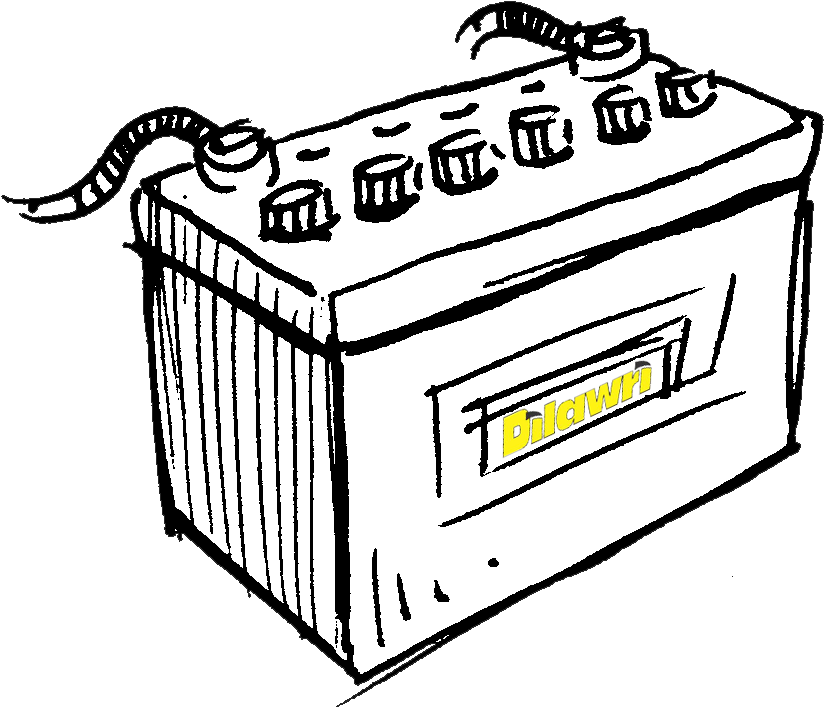 The Definitive Dead Battery Guide (880x732), Png Download