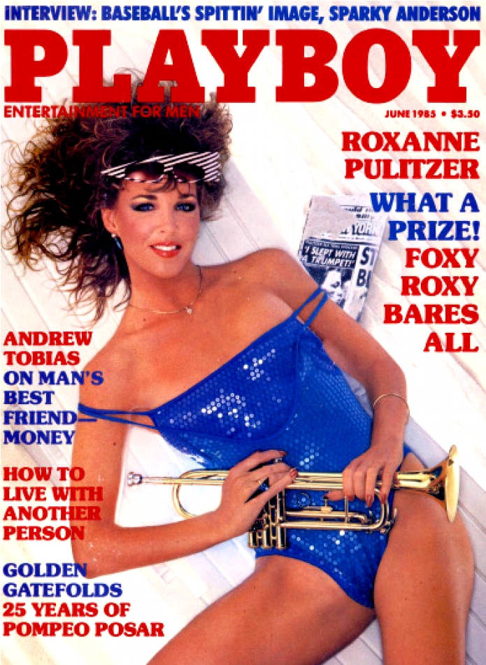 Купете Playboy Magazine 1985-06 (950x950), Png Download