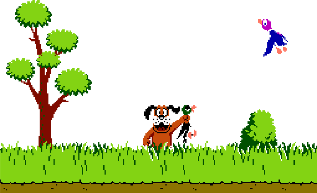 Filter[filter] Duck Hunt (1080x1920), Png Download