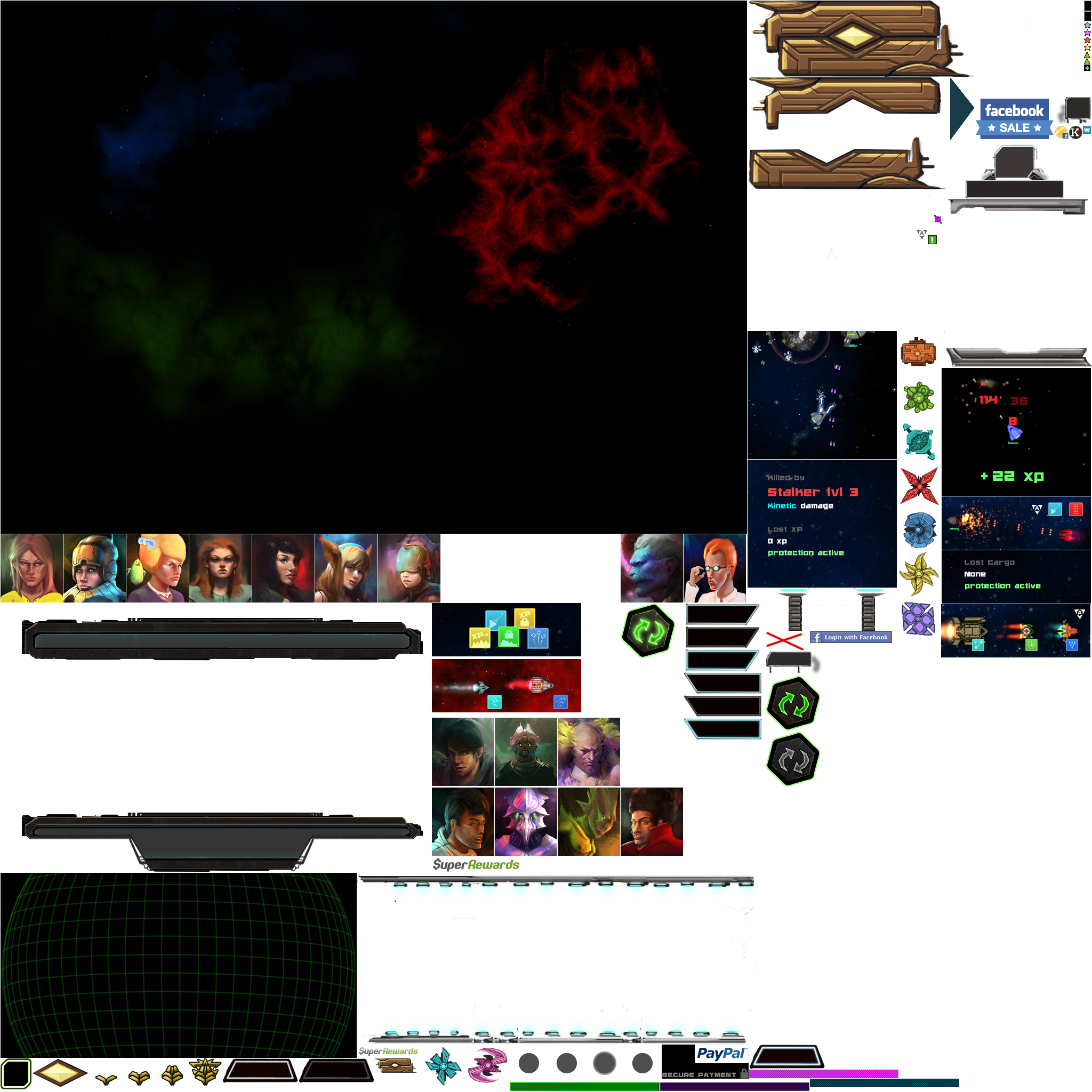 Http - //playerio-a - Akamaihd - Net/rymdenru E Gui2 (2048x2048), Png Download