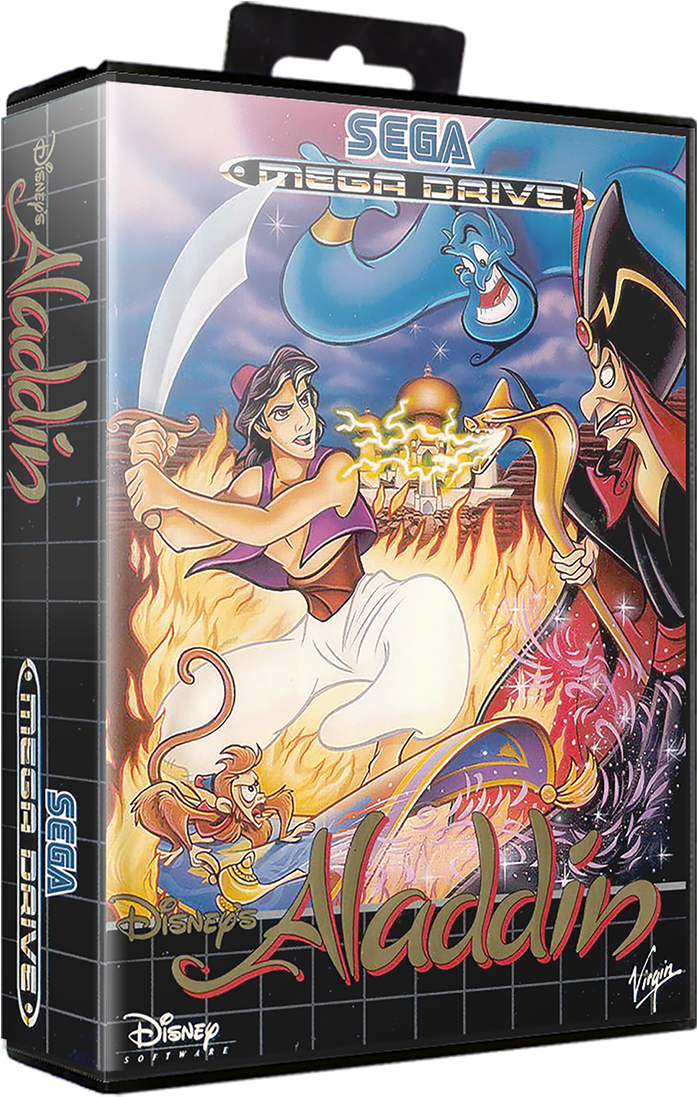 Sega Mega Drive Europe 3d Boxes (729x1134), Png Download