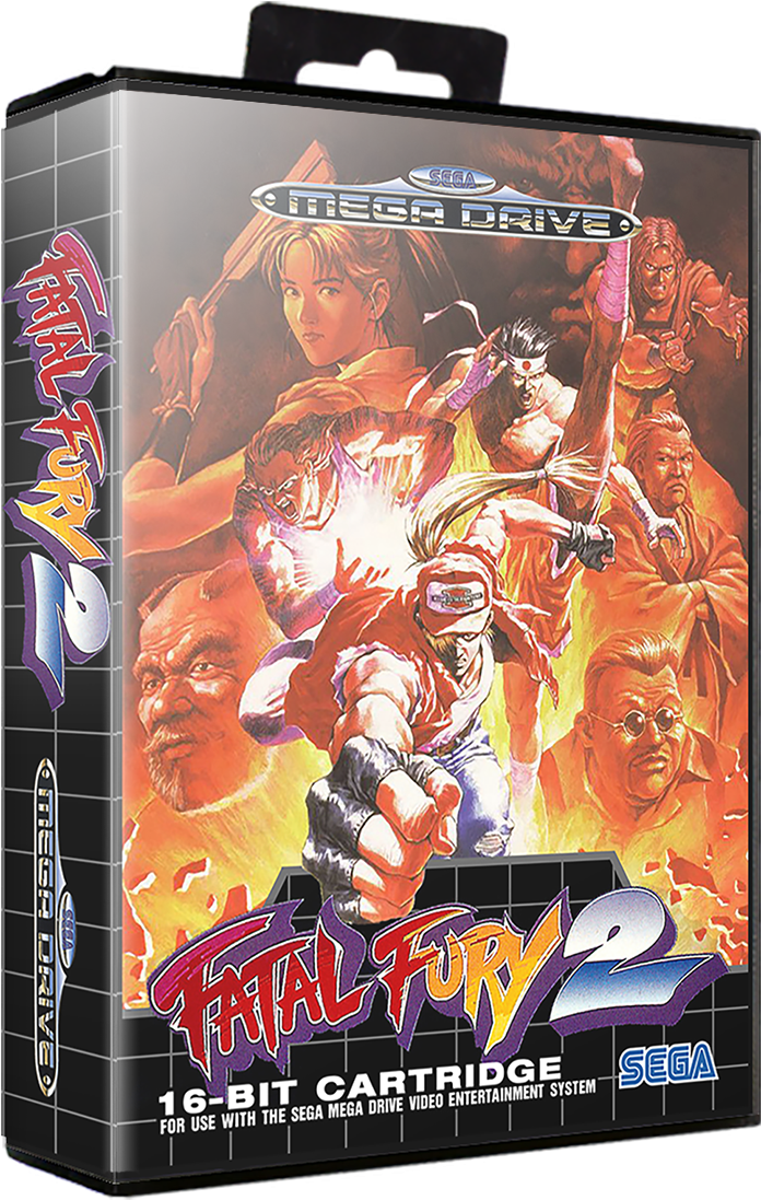 Sega Mega Drive Europe 3d Boxes (729x1134), Png Download