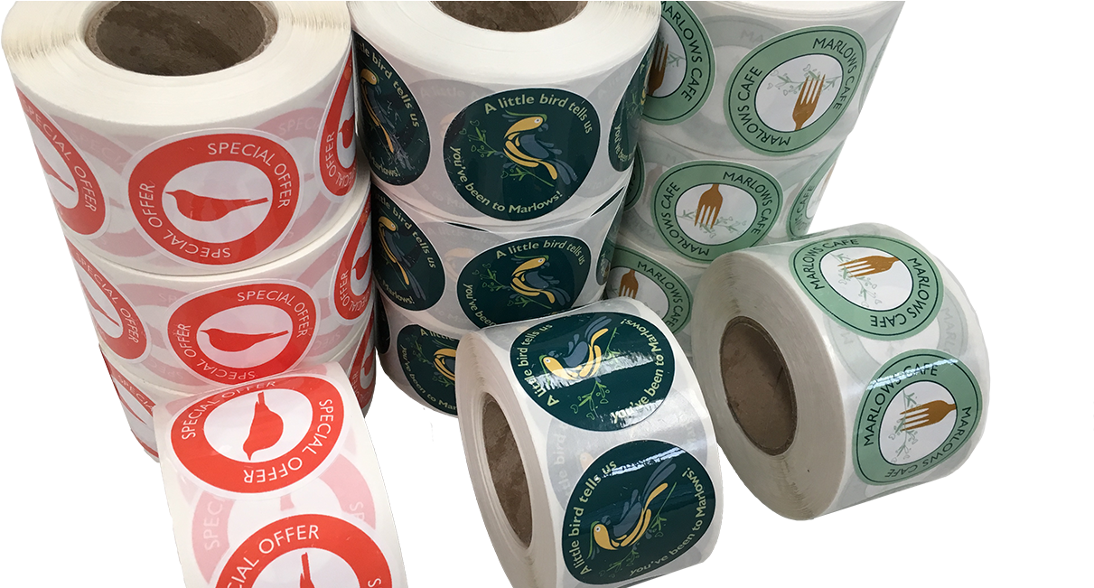 Label Printing From Kall Kwik Banbury (1280x650), Png Download