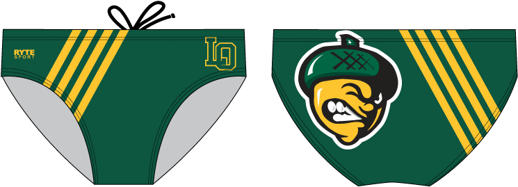 Live Oak Men's Swim Brief (800x600), Png Download