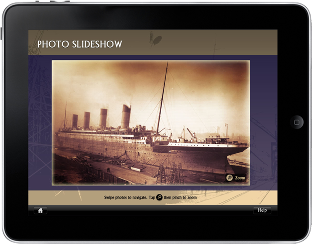 Titanic Png (960x491), Png Download