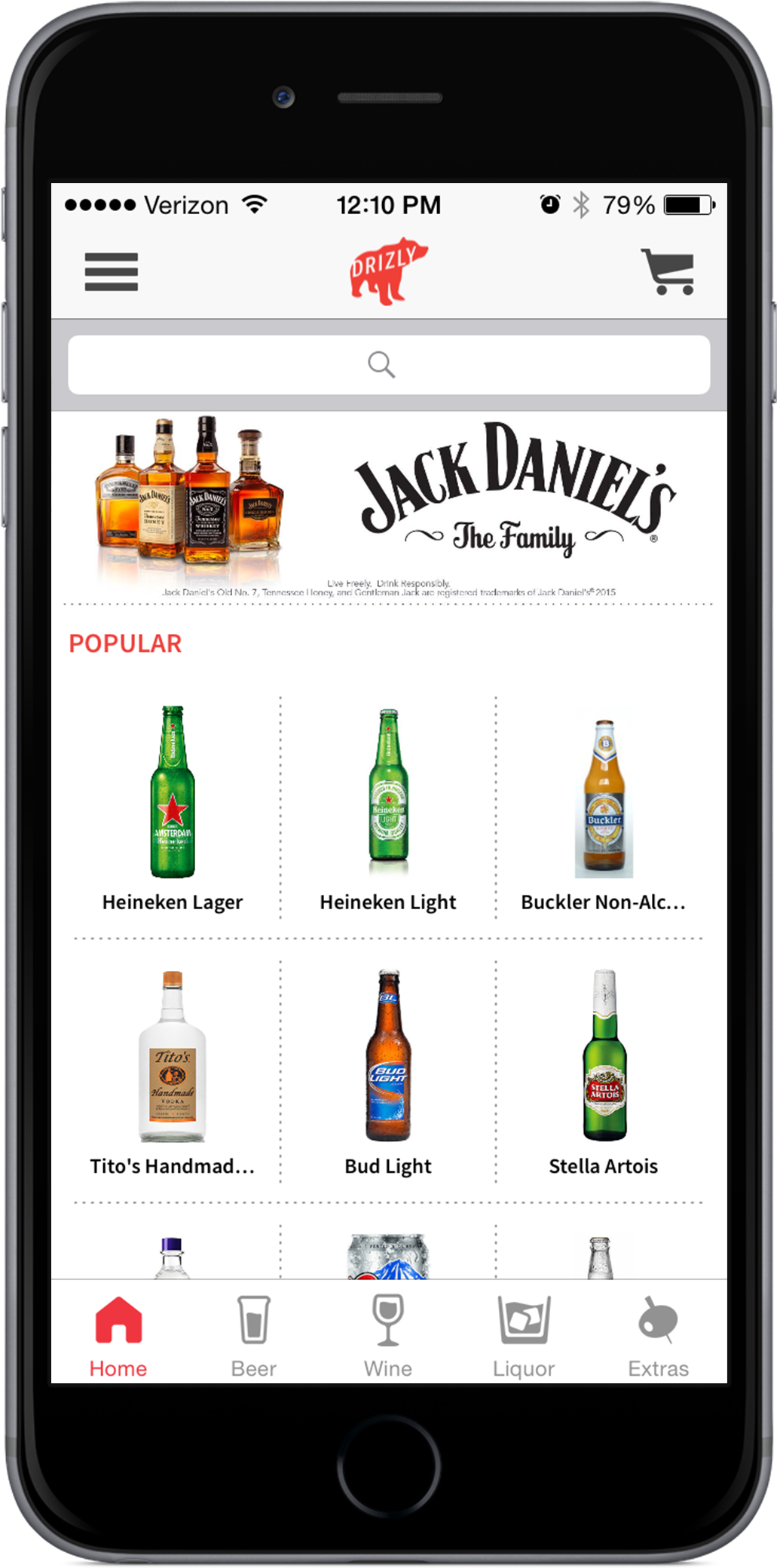 Iphone Settings Mail Accounts Screen (520x1024), Png Download