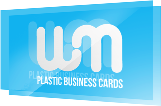 Plastic Business Cards (800x800), Png Download