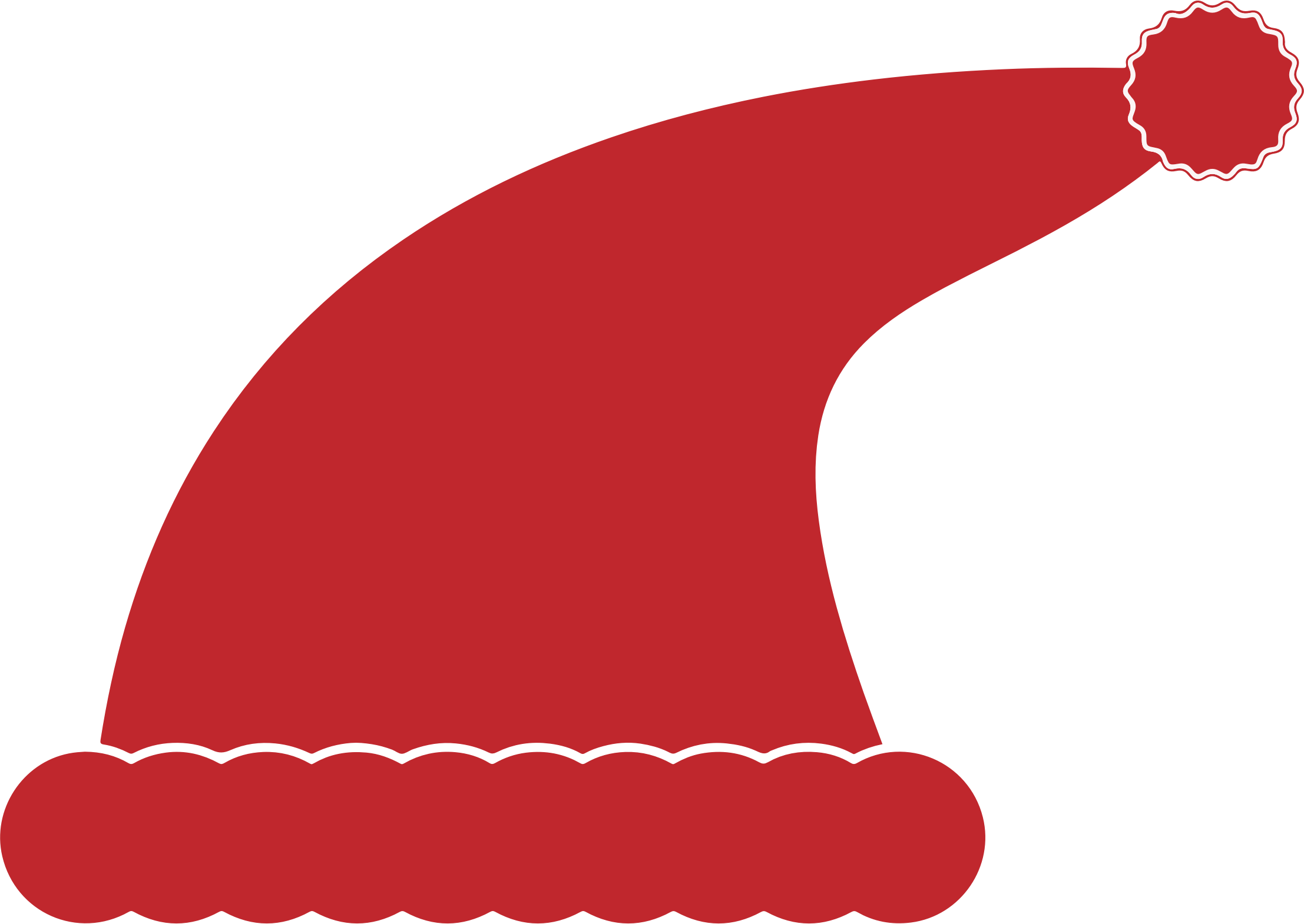 This Free Icons Png Design Of Festive Red Hat (2214x1570), Png Download
