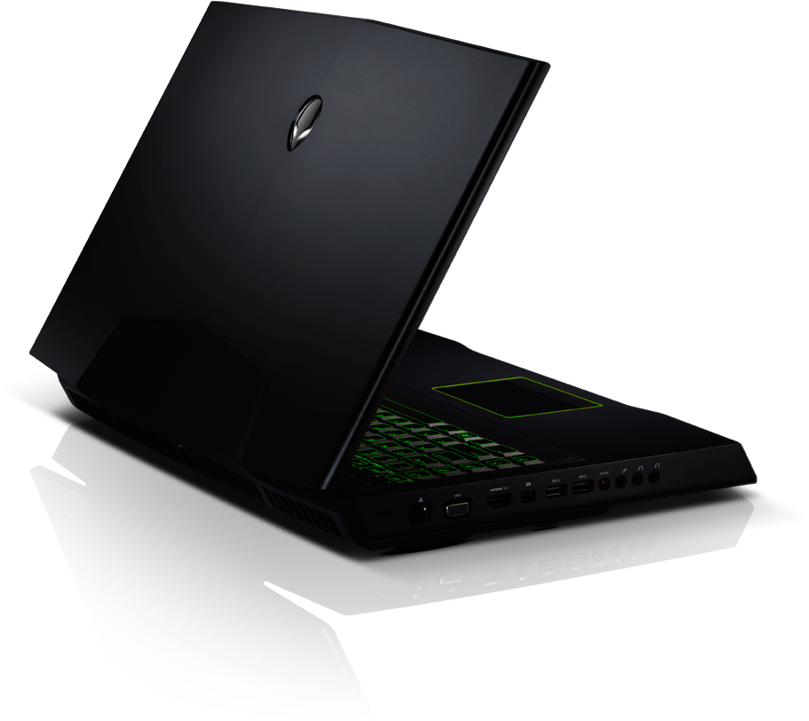 Alienware M18x Open Back (1200x1200), Png Download