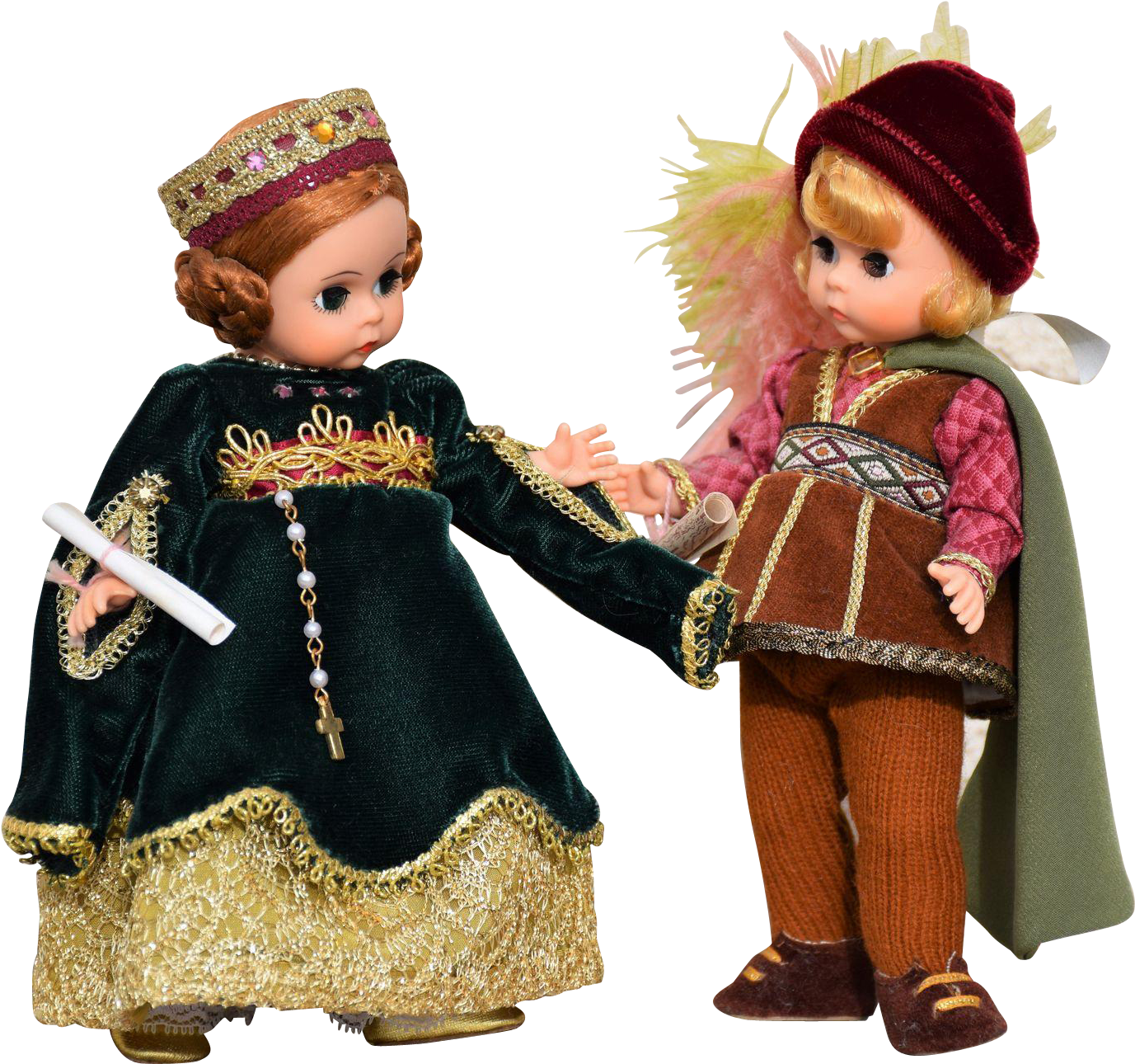 Christopher Columbus & Queen Isabella (1376x1376), Png Download