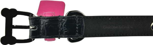 Monarch Black Pink Diamonds Collar (600x600), Png Download