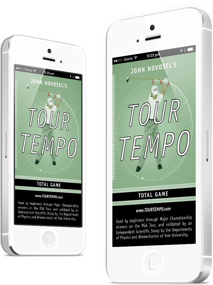 Total Game Tour Tempo Golf Swing Tempo App (1000x1000), Png Download