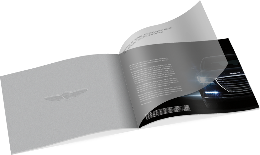 Printed Brochures Printed Brochures (831x494), Png Download