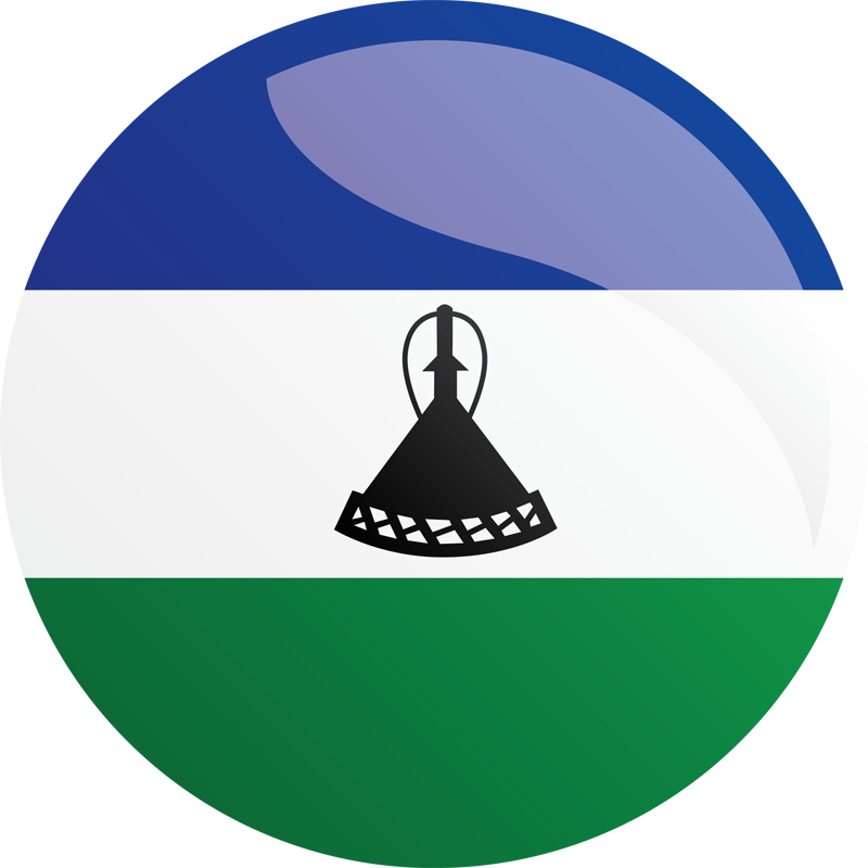 Lesotho Compact (800x800), Png Download