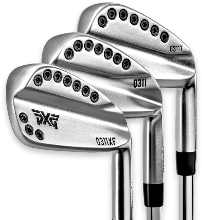 Pxg Clubs (683x720), Png Download