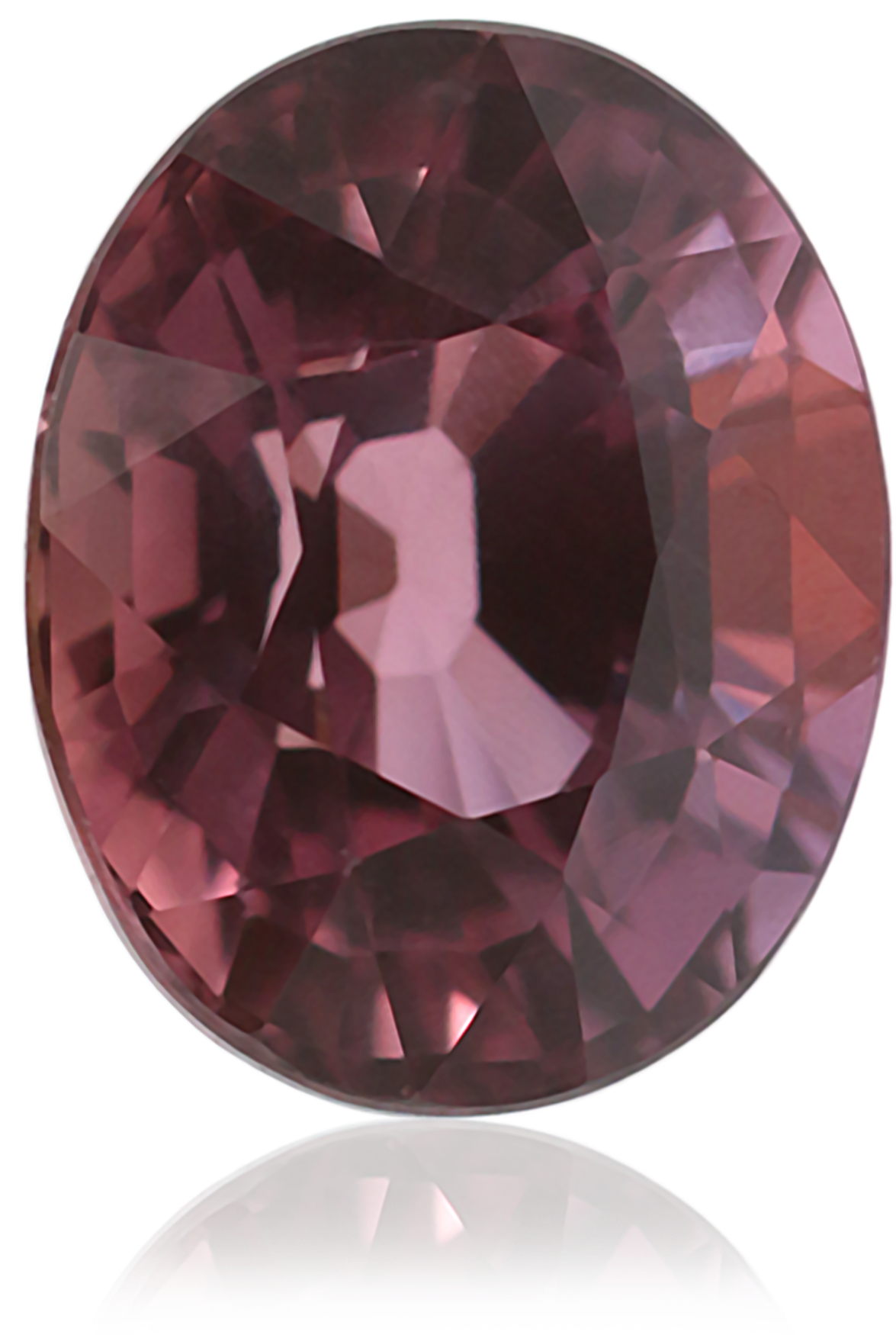 37ct Ova Nat Pink Sapphire V=1472158302 (2000x2000), Png Download
