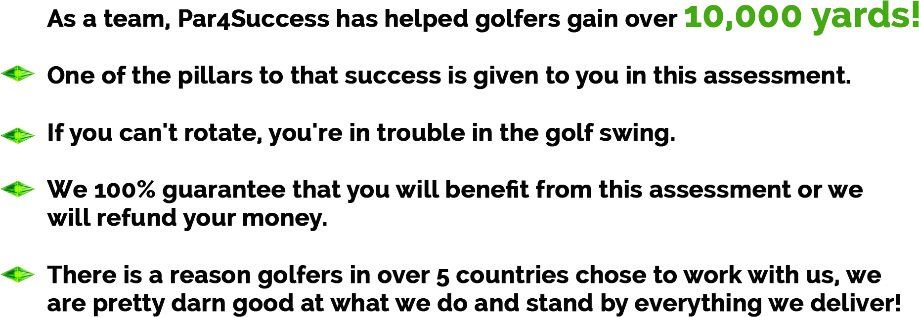 I'm Ready To Increase My Swing Speed (2000x724), Png Download