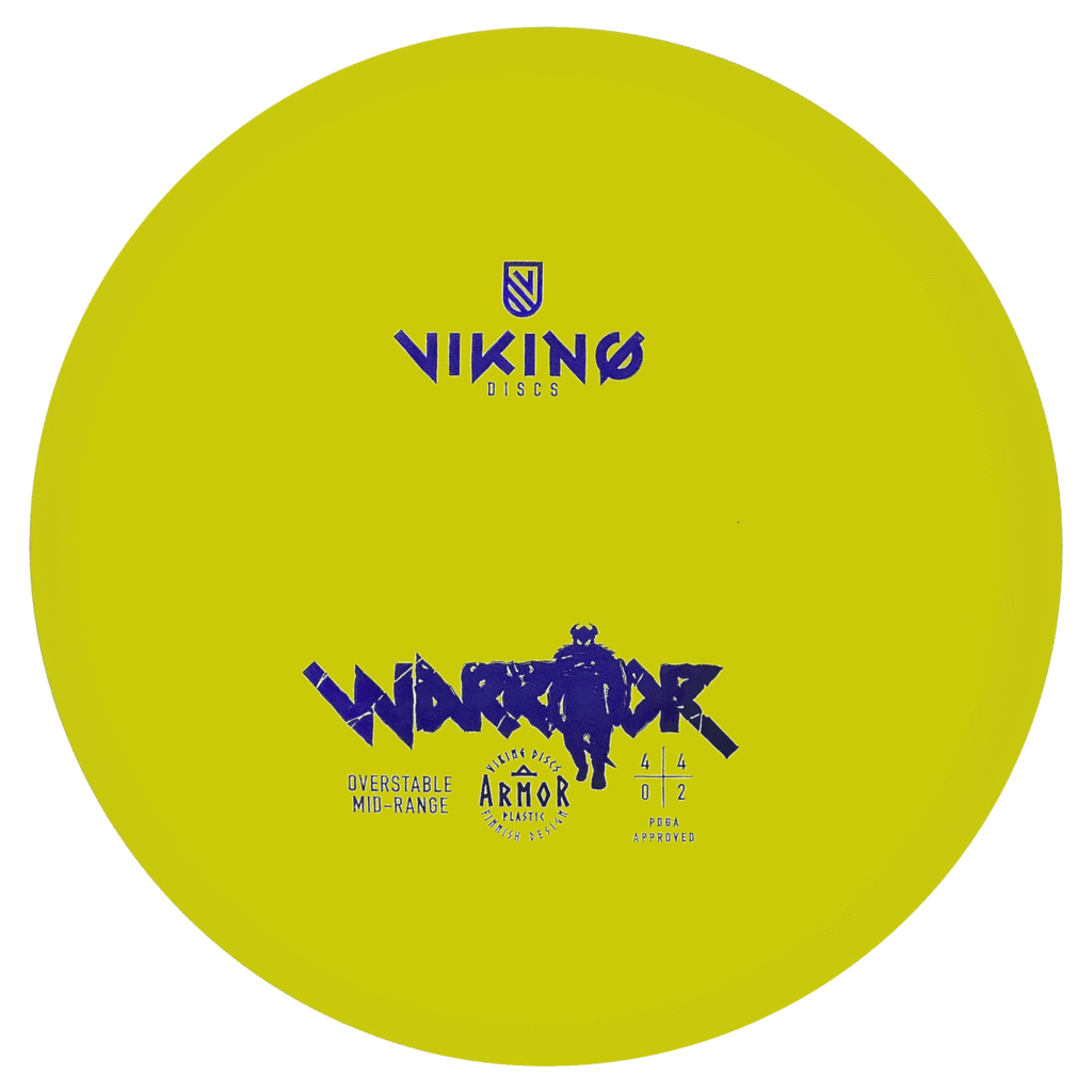 Viking Discs Warrior Overstable Midrange (1024x1024), Png Download