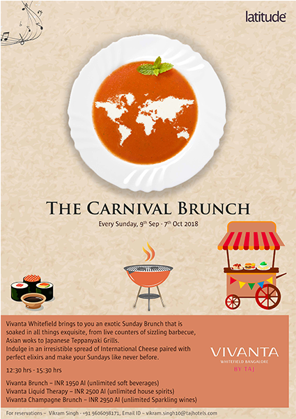 Brunch Event Vector Illustration Design Event Brunch (800x600), Png Download