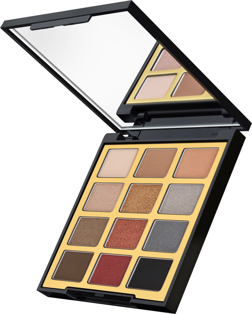 Milani Bold Obsessions Eyeshadow Palette (820x1024), Png Download