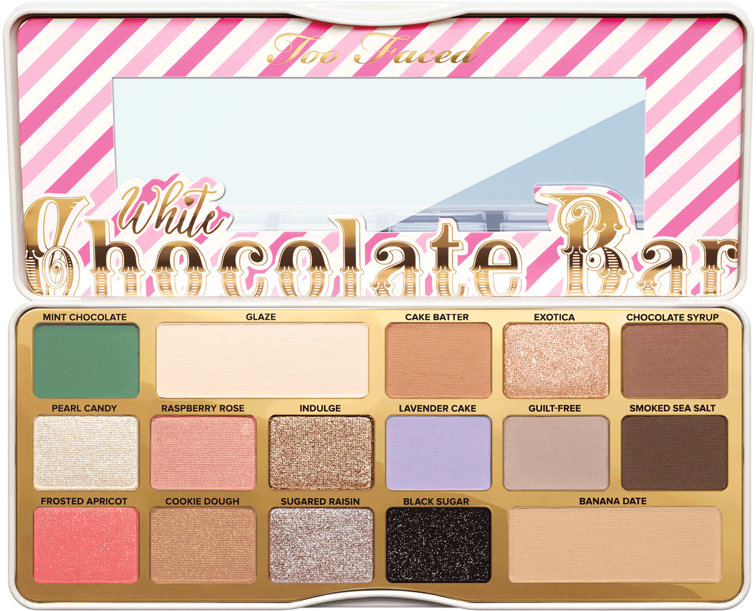 White Chocolate Palette (1200x876), Png Download