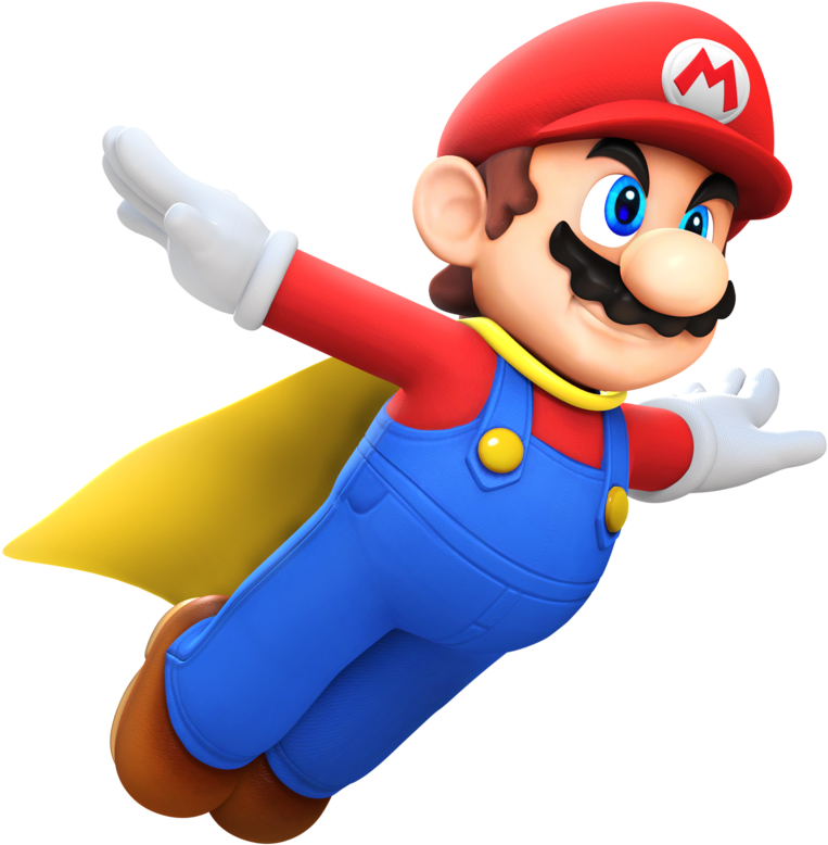 Mario Nintendo Gaming Aesthetic Gaming Art Video Games (1024x1024), Png Download