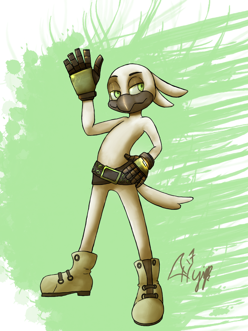 Sonic Forces Fimp (960x1280), Png Download