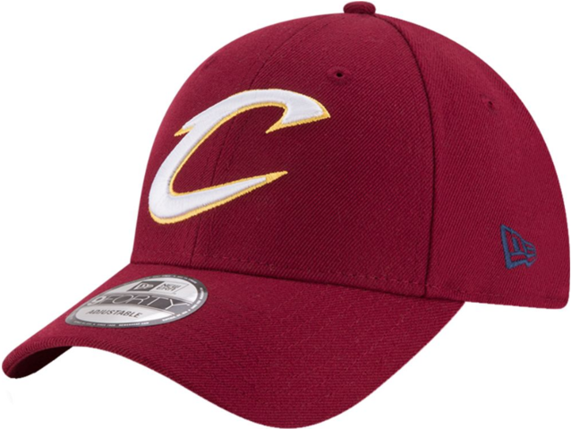 New Era Nba Men's Cleveland Cavaliers The League 9forty (1023x478), Png Download