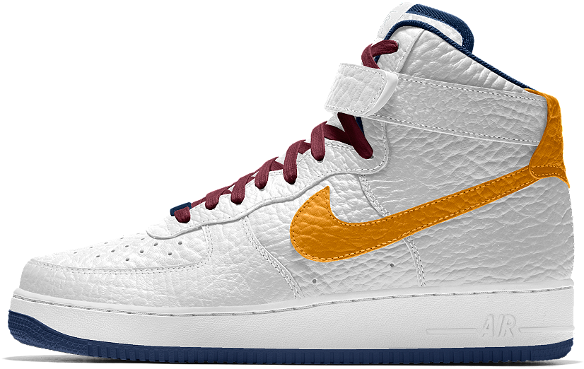 Nike Air Force 1 High Premium Id Men's Shoe Size (1000x1000), Png Download