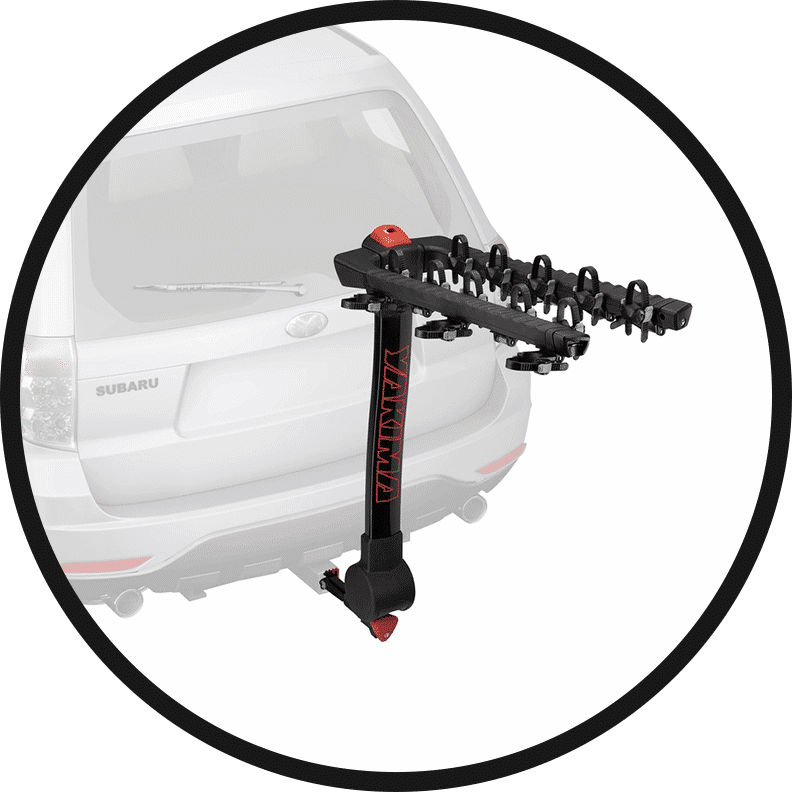 Ottawa Yakima Hitch Bike Rack (792x792), Png Download