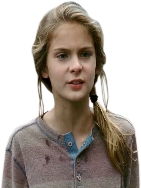 Maggie Greene, Beth Greene, Lizzie The Walking Dead, (500x658), Png Download