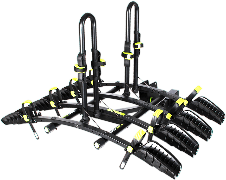 4 Bike Rack Buzzrack Platform Buzzybee (1500x1000), Png Download
