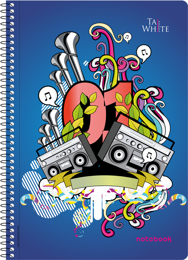 Spiral Notebook B5 (750x900), Png Download