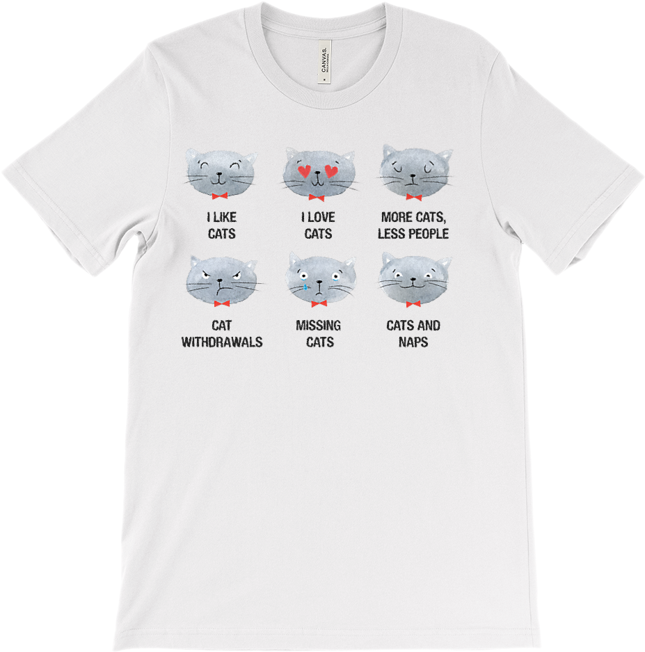 I Love Like Cats Emoji Sayings (1000x1000), Png Download