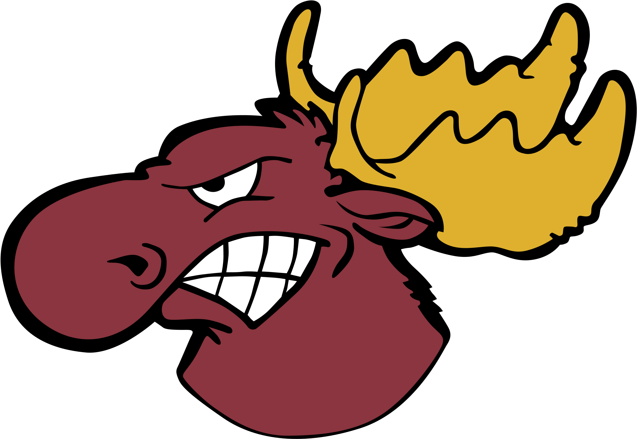 Moose Off Road Apparel Logo Png Transparent (2400x2400), Png Download