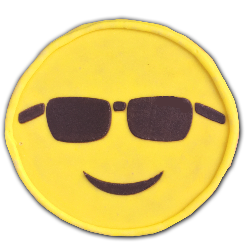 Cool Sunglasses Emoji Transparent (1024x1024), Png Download