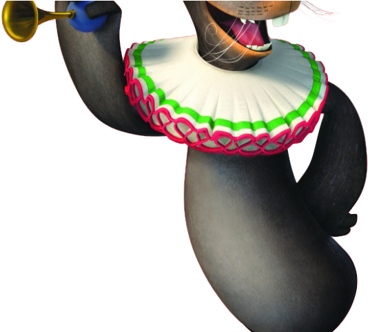 Penguins Of Madagascar Clipart Madagascar 3 (640x480), Png Download