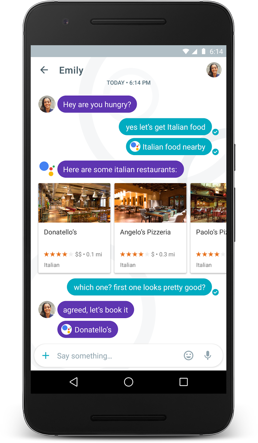 Which Suggests Responses To Messages Based On Context, (896x1600), Png Download