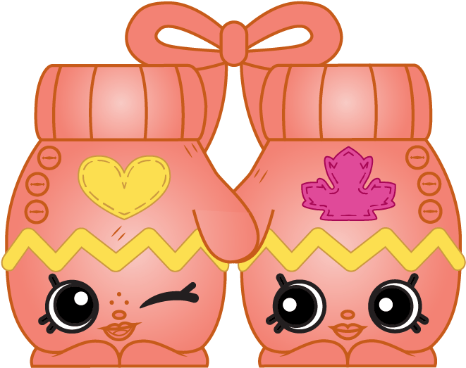 Hug 'n' Snug Mittens (834x834), Png Download