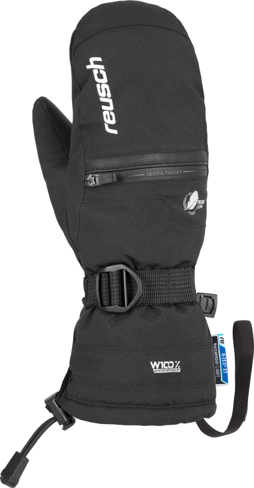 Luis R-tex Xt Junior Mitten (500x960), Png Download