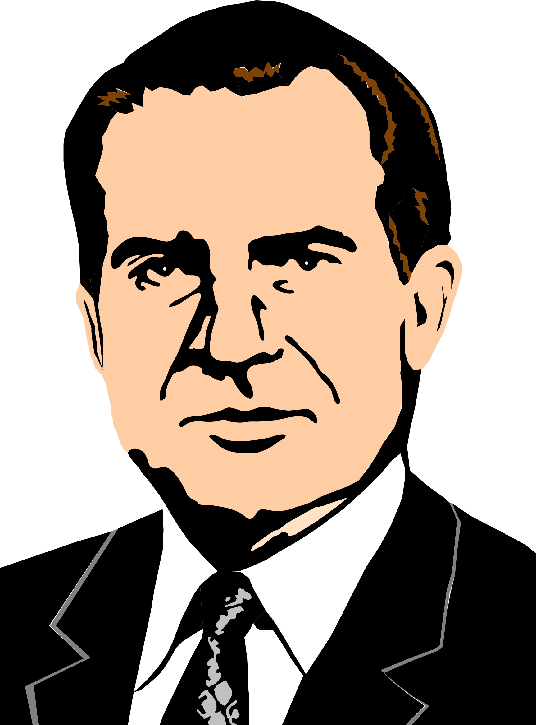 Richard Nixon Library & Birthplace Richard M (555x750), Png Download